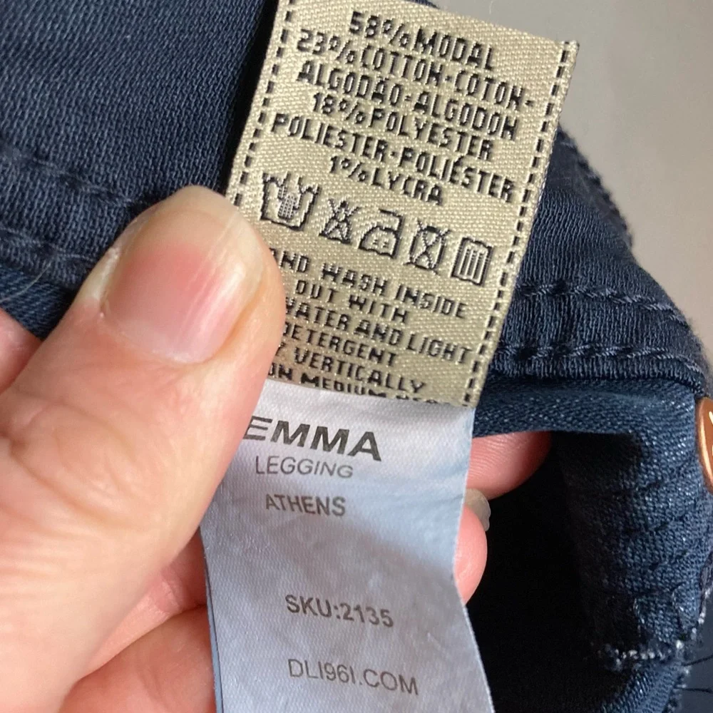 DL1961 Emma Legging in‎ Riker size 27 like new